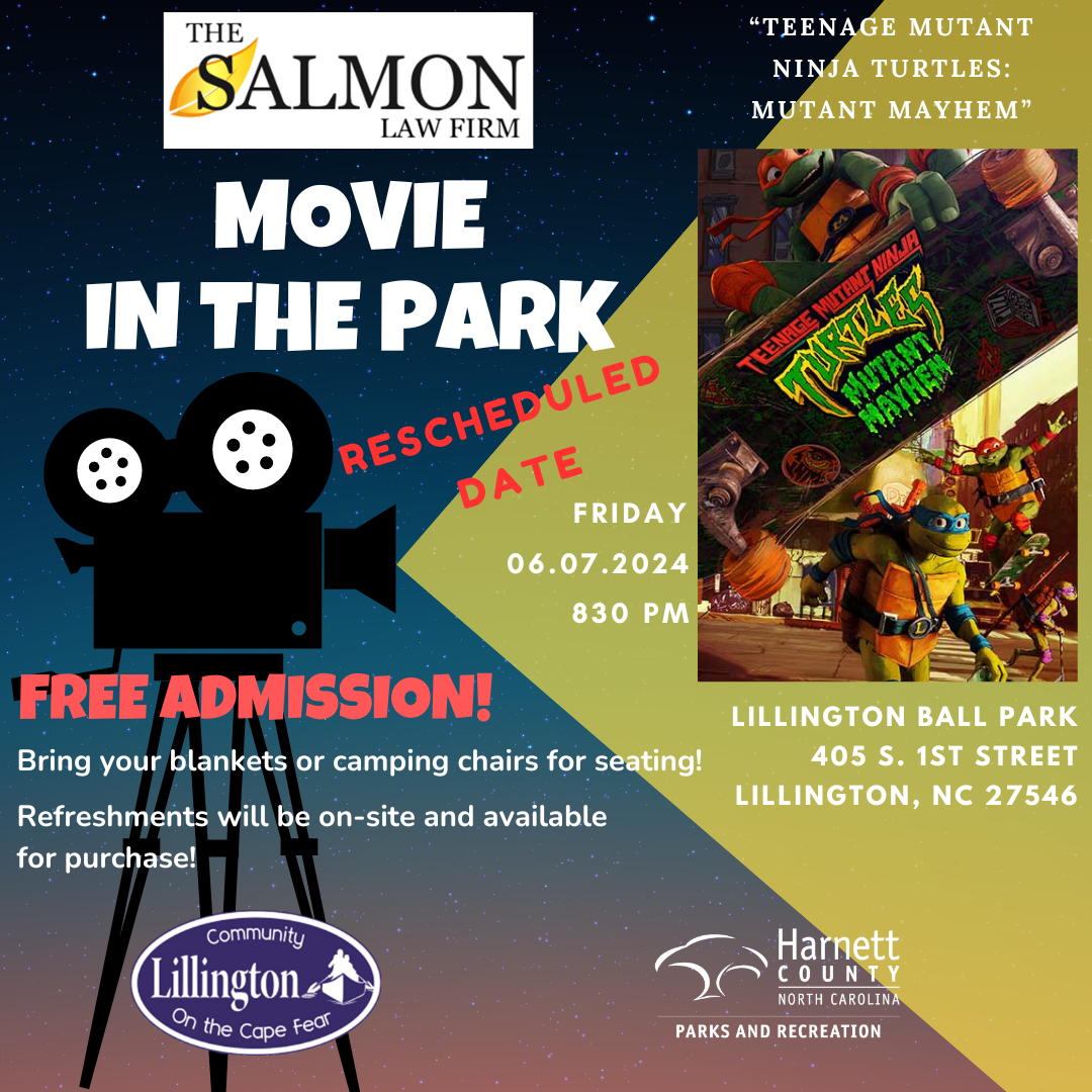 June 7, 2024 Movie in the Park