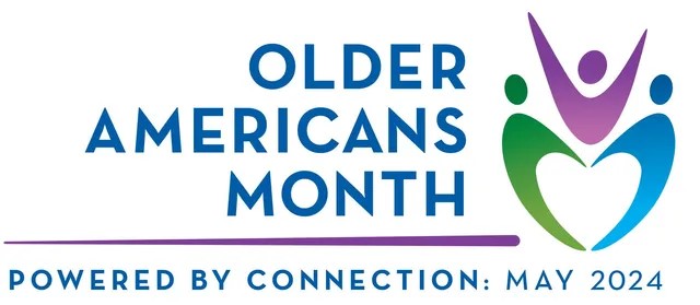 Celebrate Older Americans month by participating in the Surgeon General's 5-for-5 Connection Challenge! 