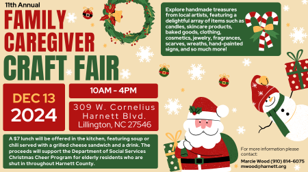 11th Annual Family Caregiver Craft Fair