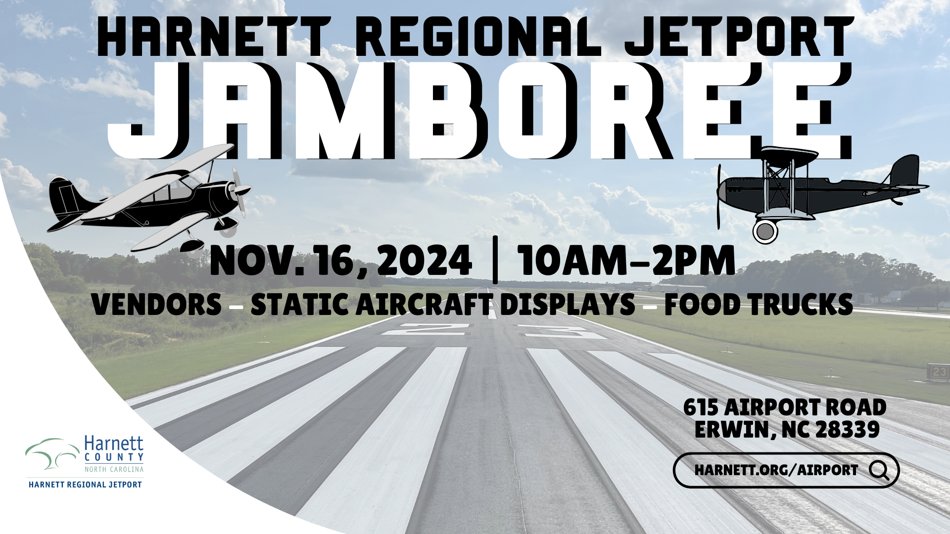 Harnett Regional Jetport Jamboree