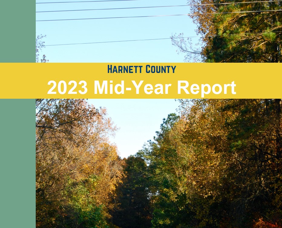 Harnett County Mid-Year Report