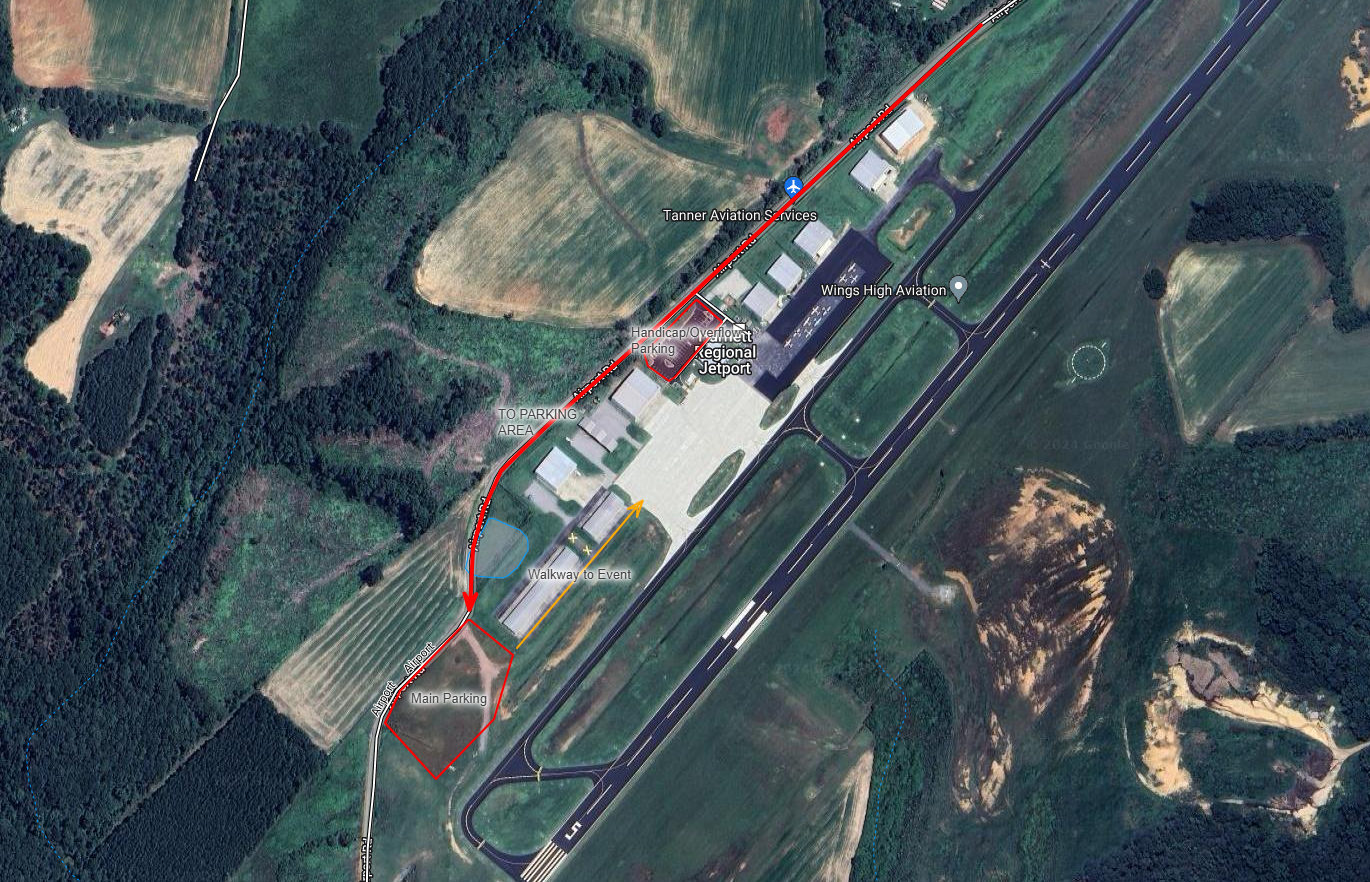 Image of Airport parking