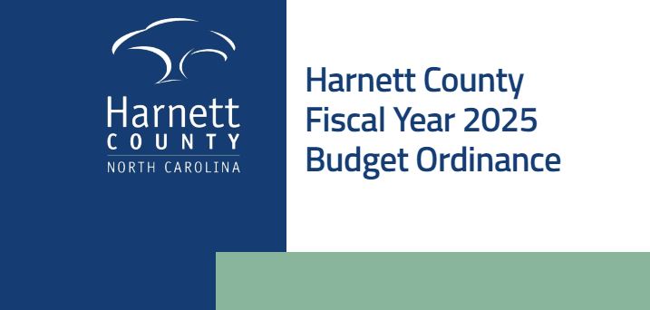 FY 2024-2025 Budget Ordinance