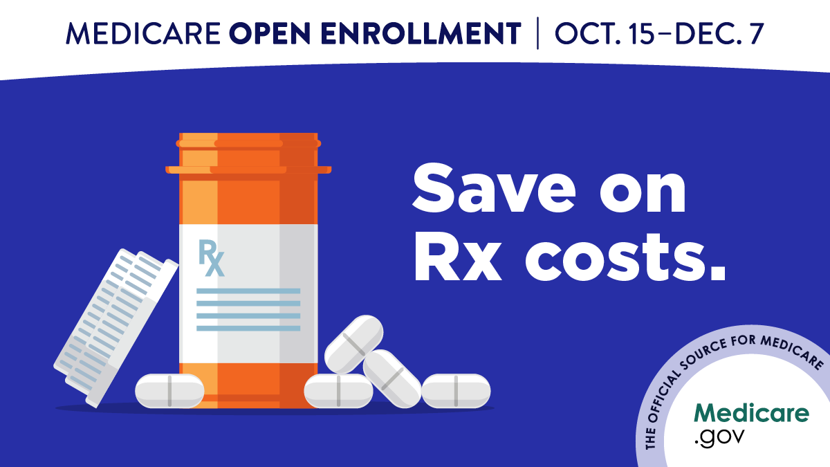 Medicare Annual Open Enrollment Open Until December 7