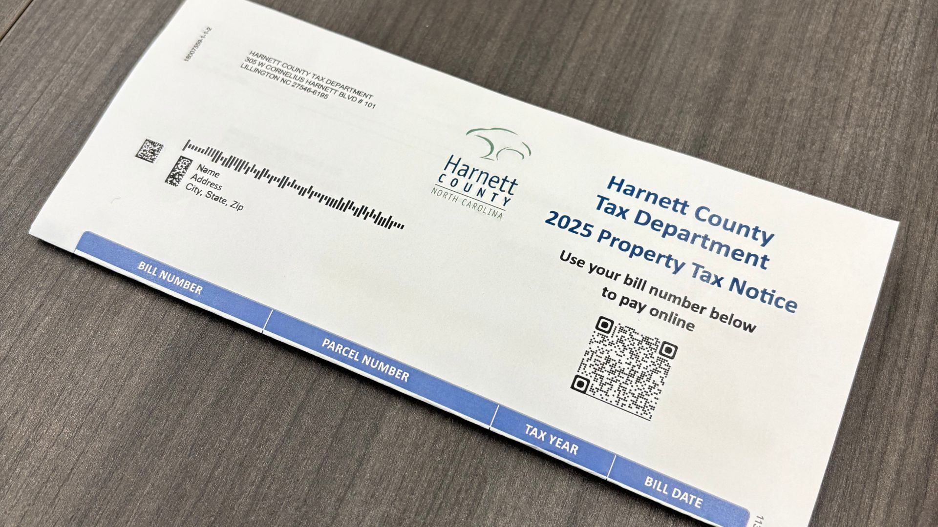 Property Tax Bills Mailed