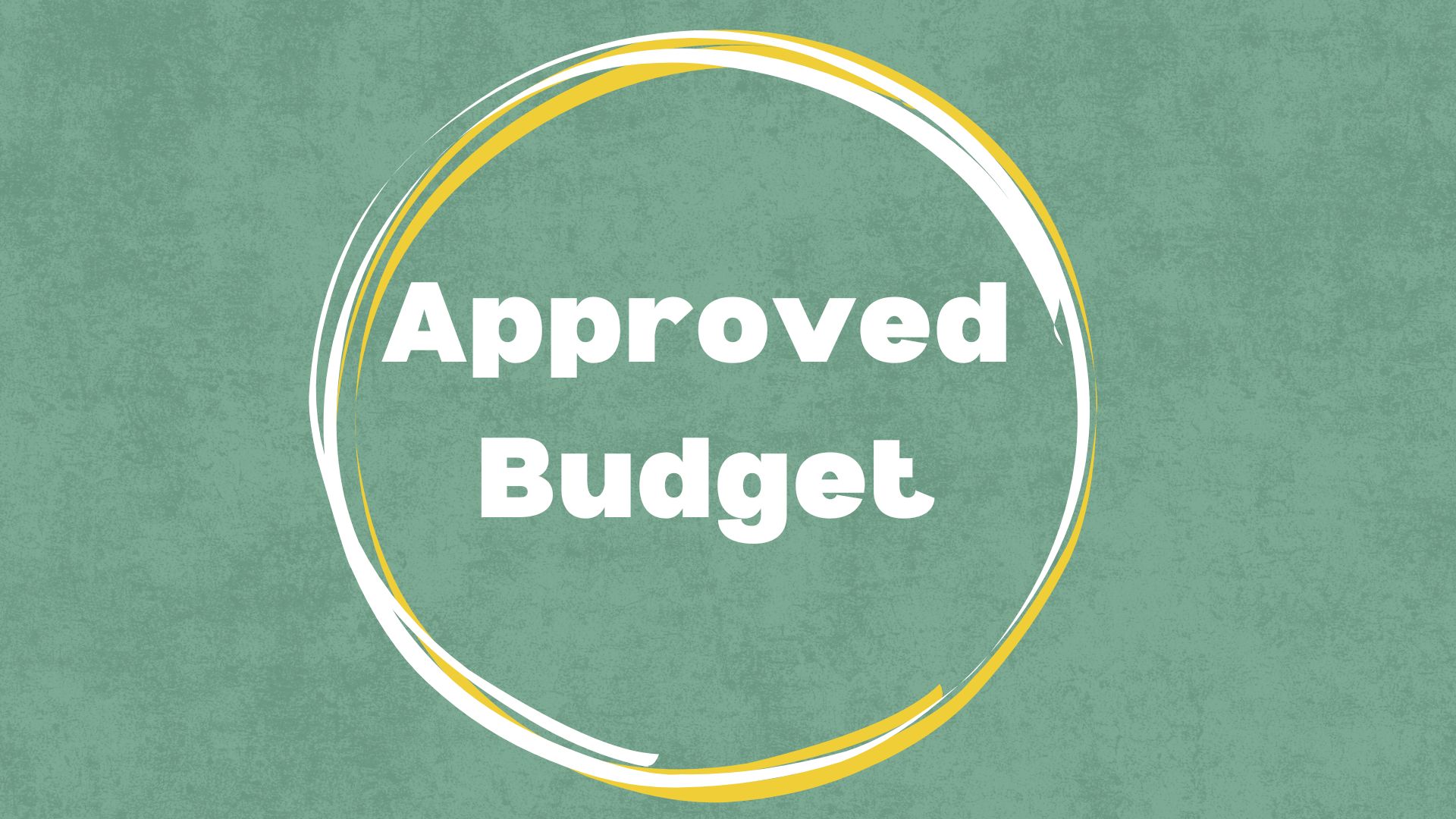 Approved 2024-2025 Budget