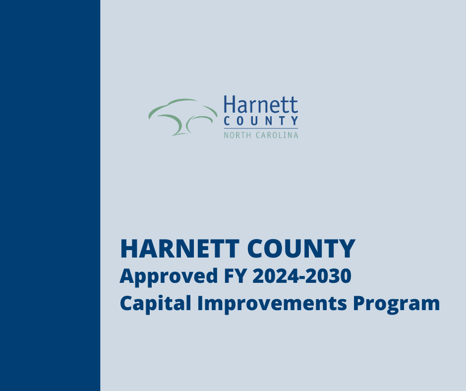 FY 2024-2030 Approved Capital Improvements Program