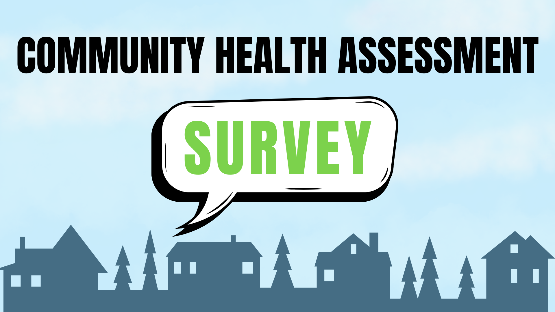 Help shape programs and services that make our community healthier and stronger.