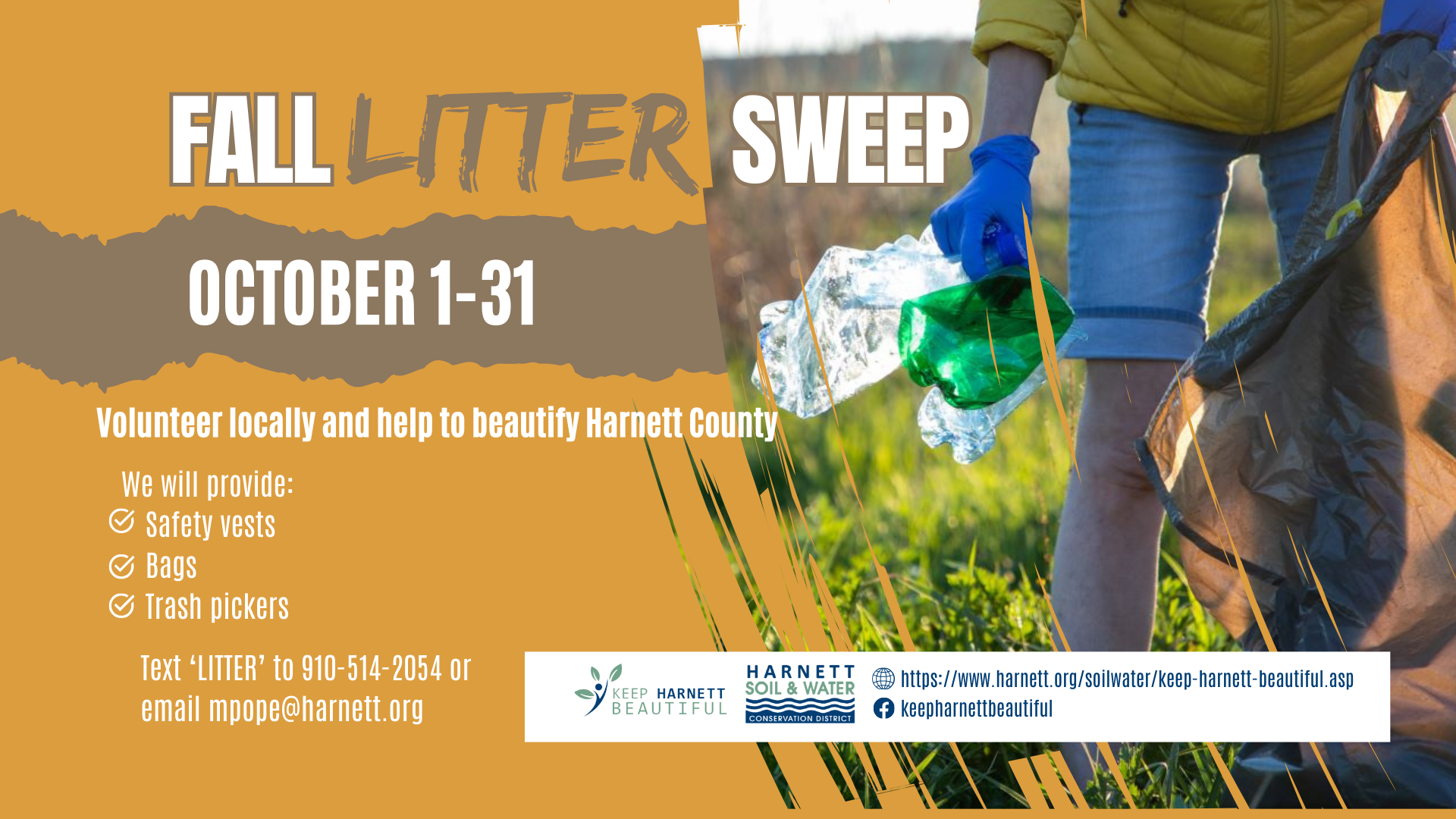 Fall Litter Sweep