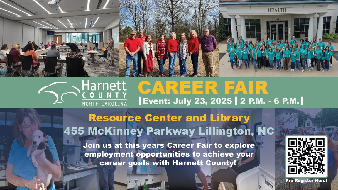 Join us for our Career Fair!
