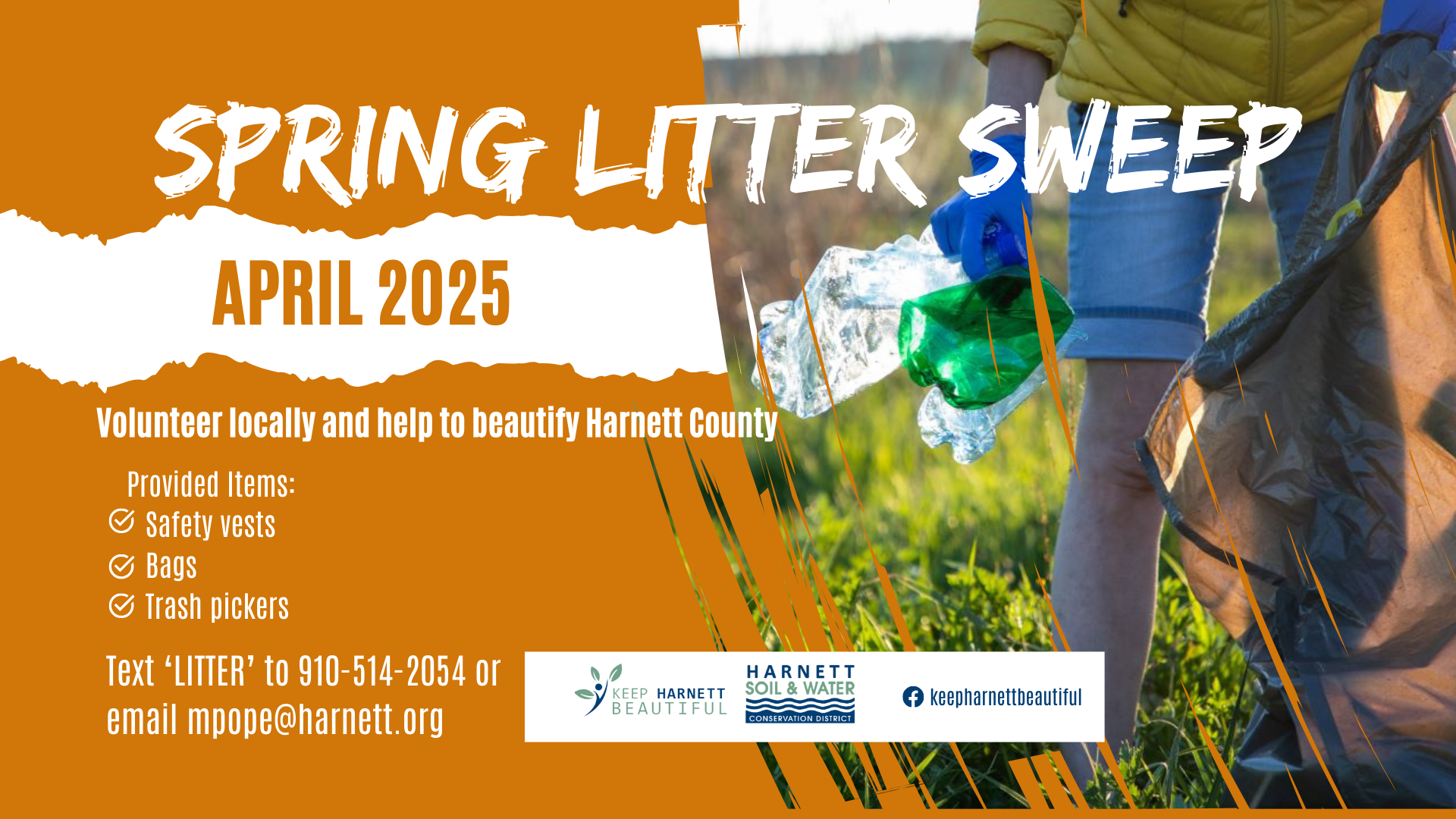 Spring Litter Sweep