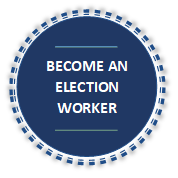 Becoming an Election Worker -button