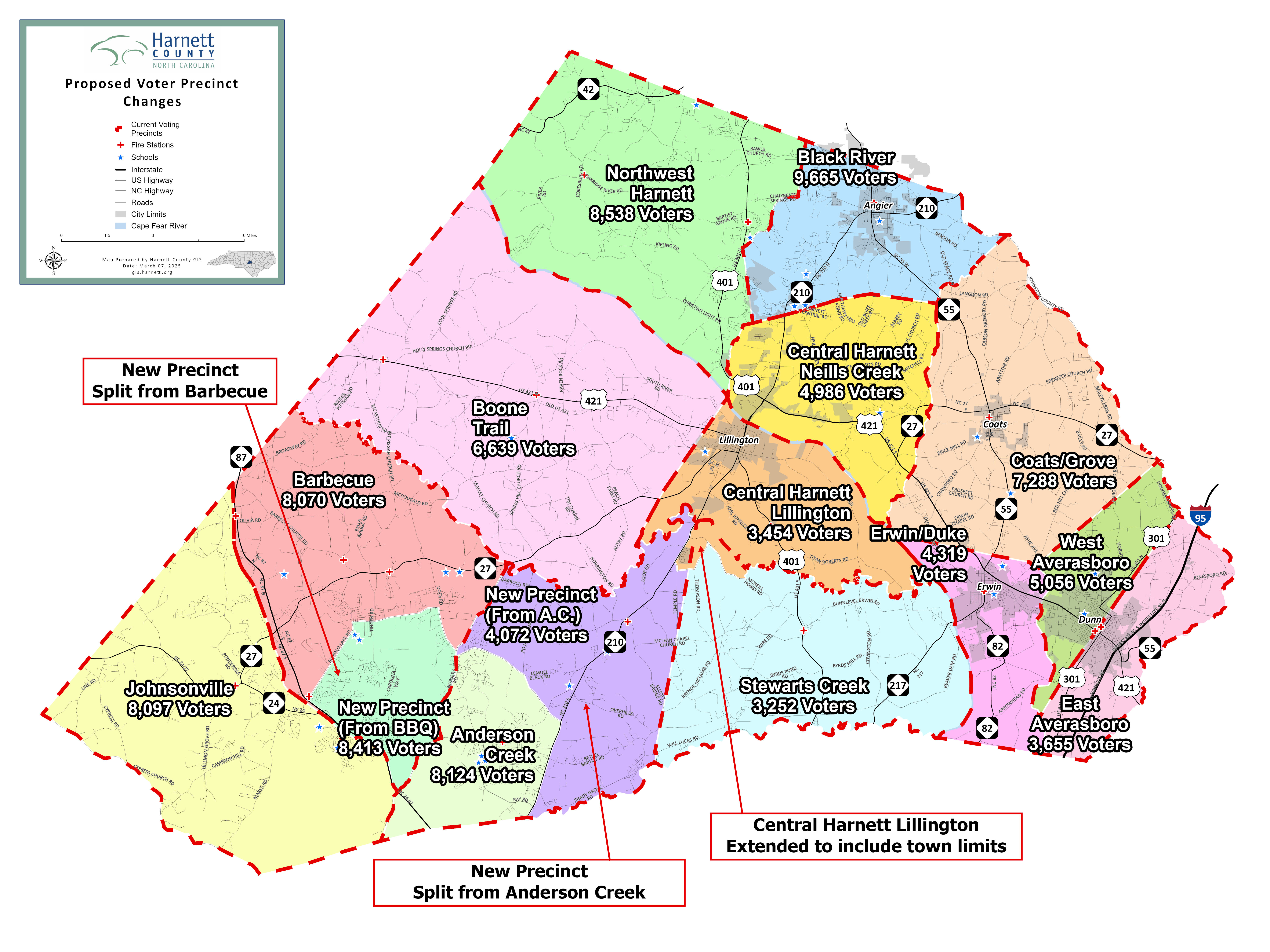 Proposed Precinct Changes Overview & Citizen Survey