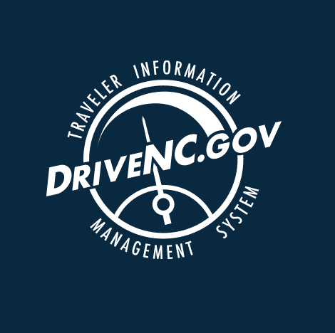 Picture of the NC Department of Transportation real-time traffic and travel dashboard