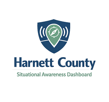 Picture of our EOC Situational Awareness Dashboard