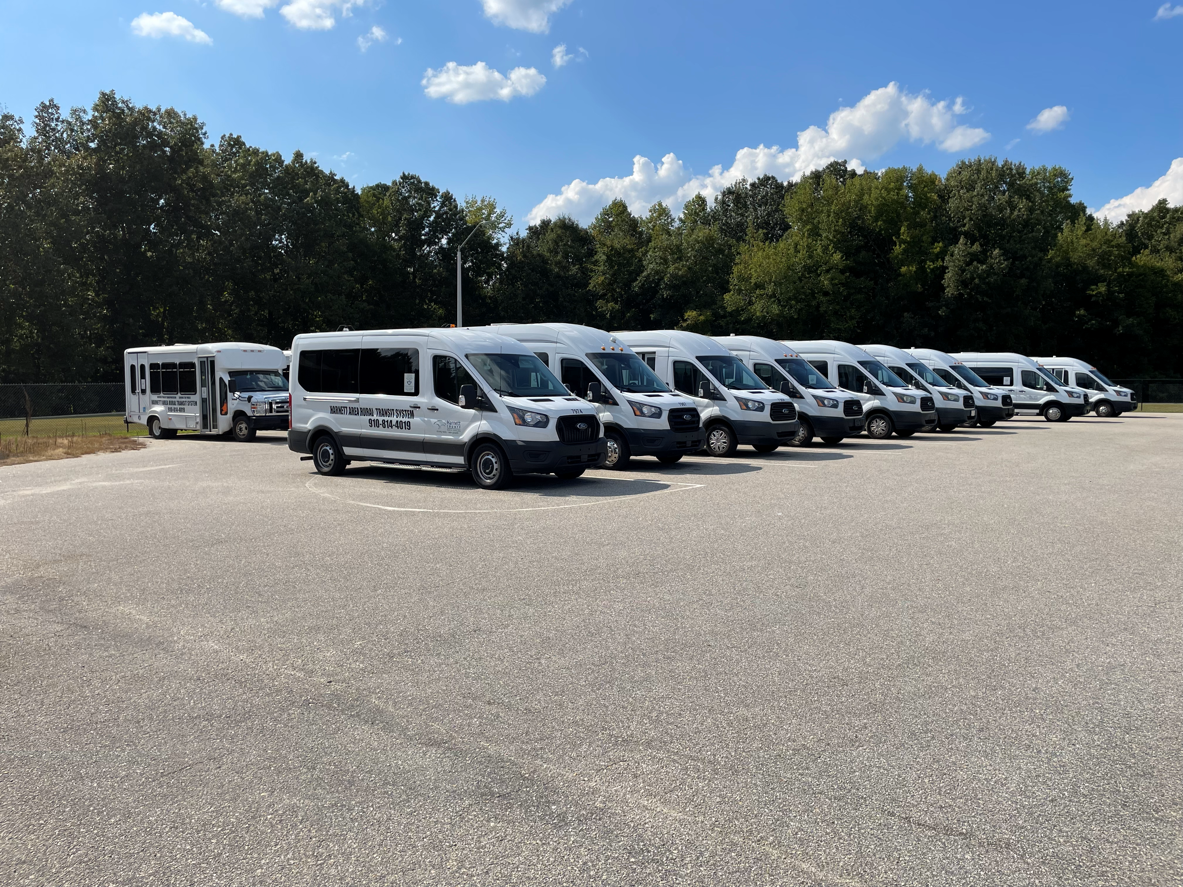 HARTS is a paratransit service and a ridesharing public transportation system that enables routes and schedules to be structured to transport County citizens to various destinations.
