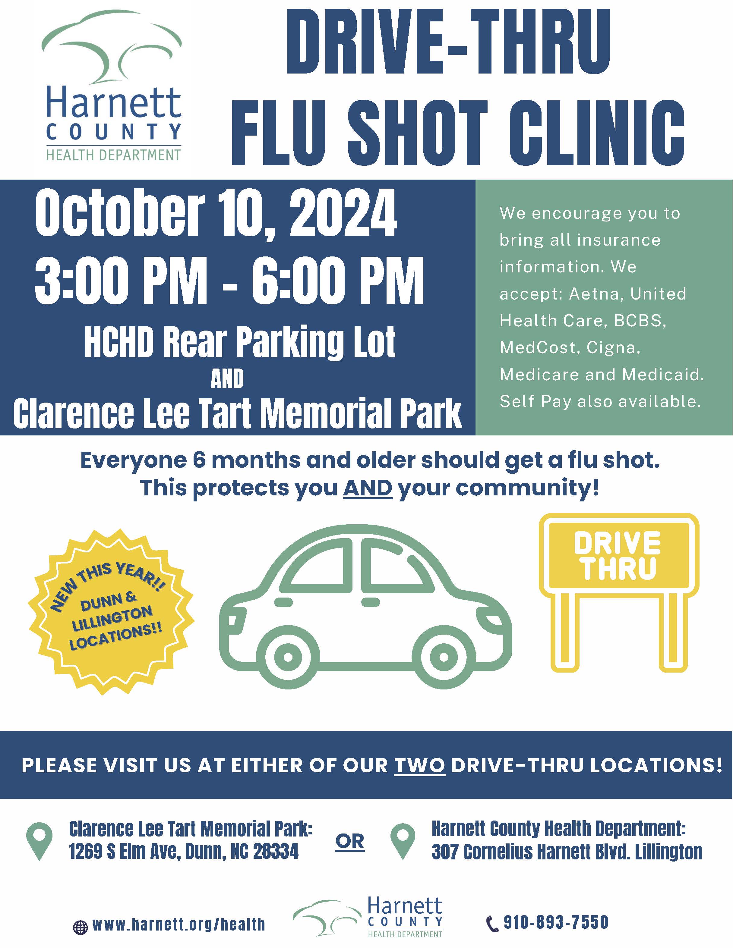 Drive-Thru Flu Shot Clinic