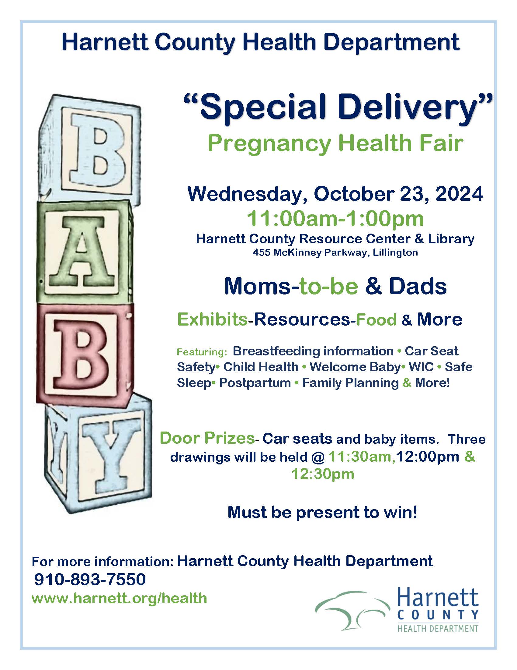 Special Delivery-Pregnancy Health Fair: