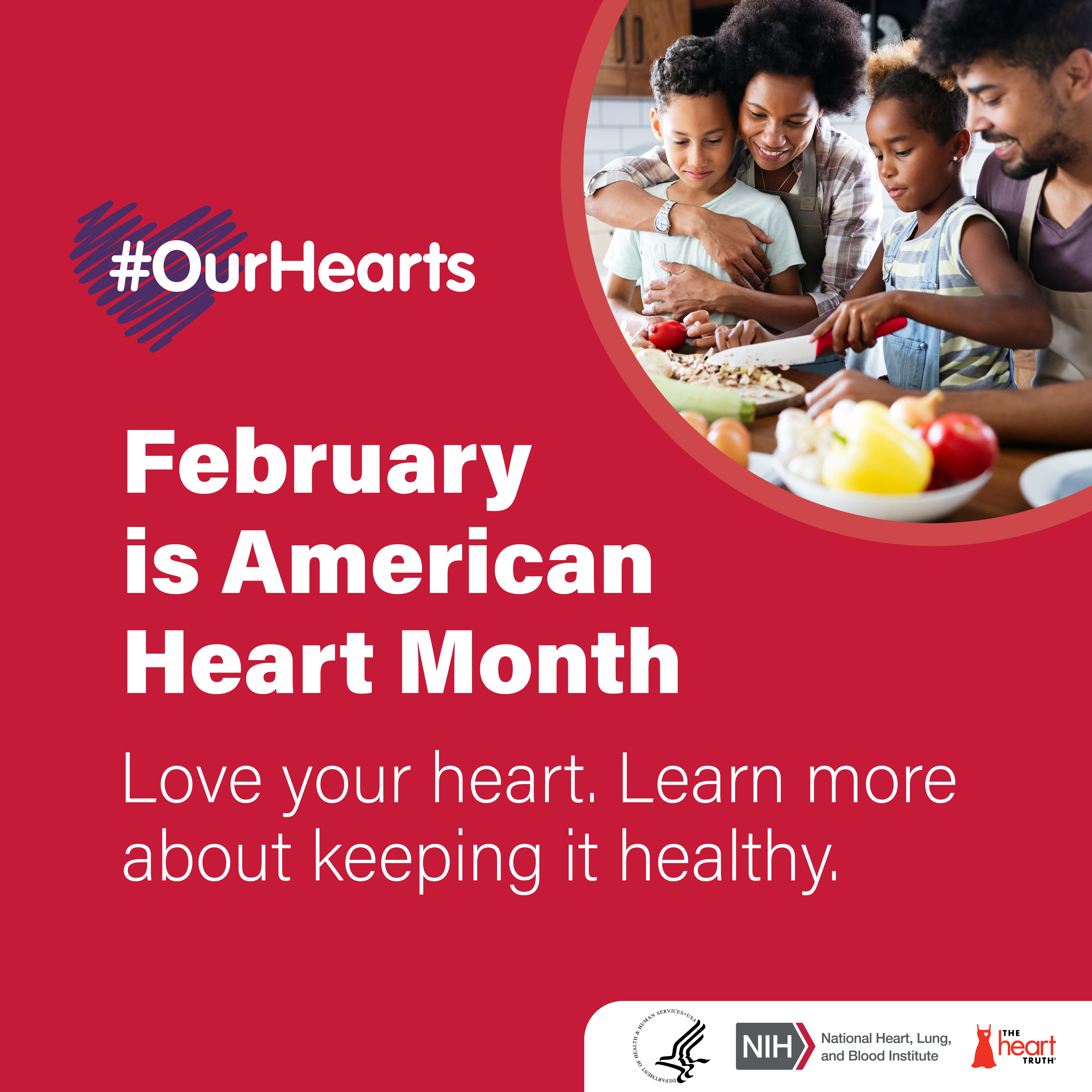 February is American Heart Month