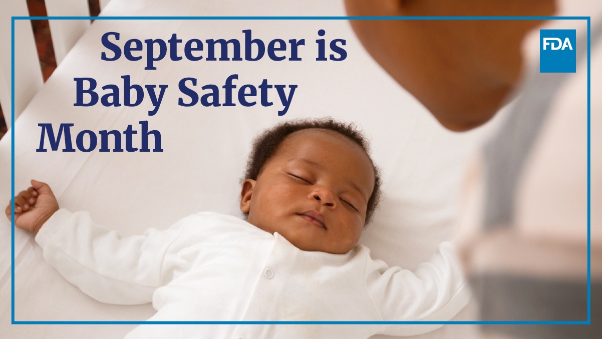 Baby Safety Month 