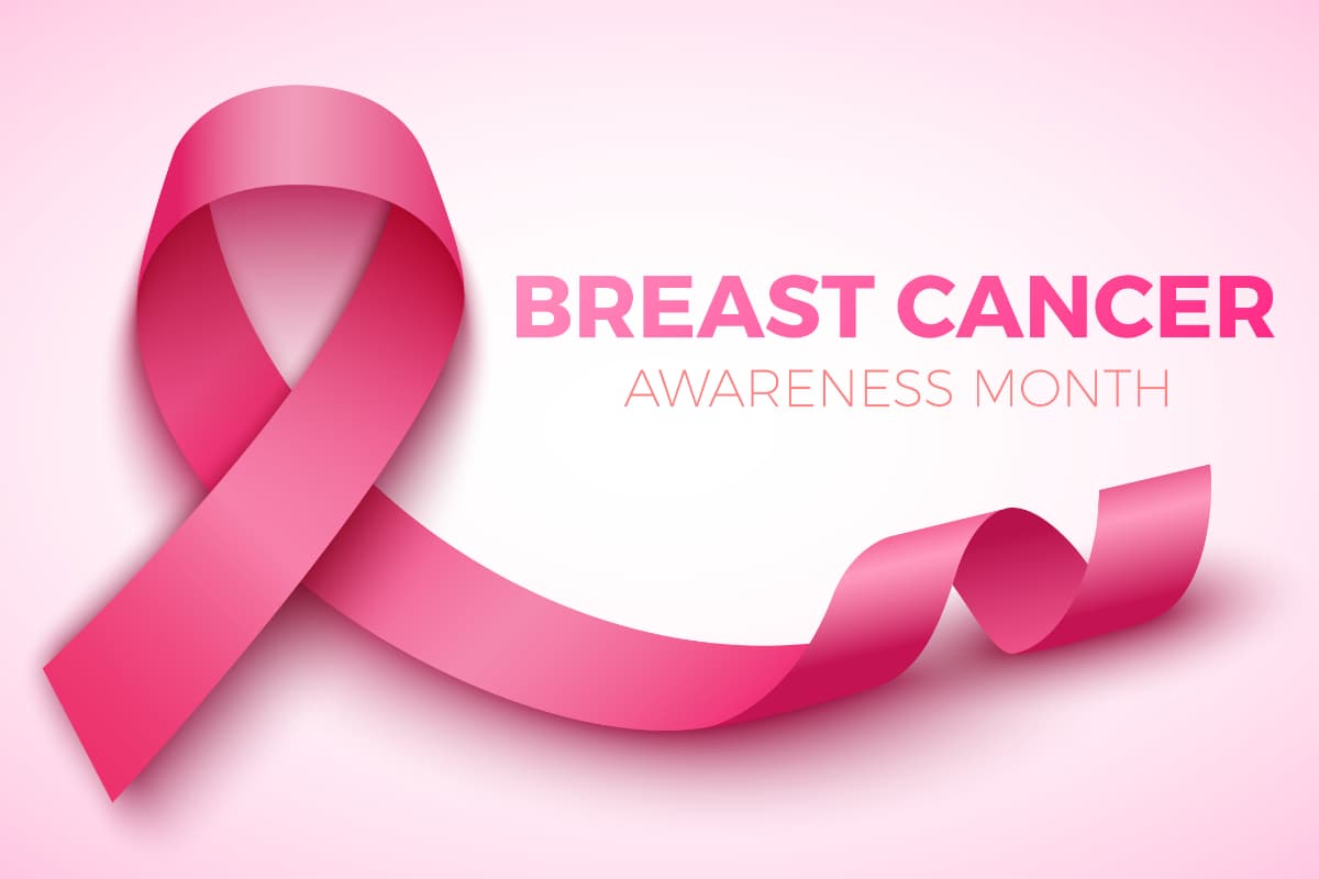 October marks National Breast Cancer Awareness Month. Early detection of breast cancer is key. Schedule your mammogram call our office 814-6225. 