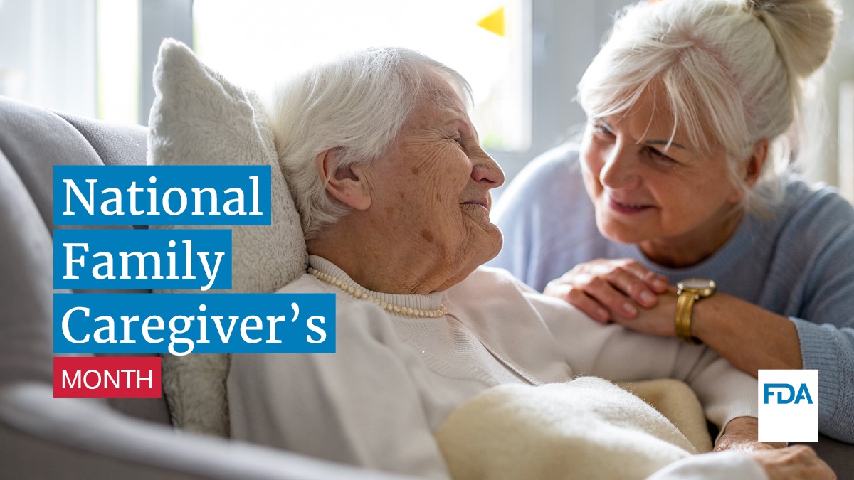 It’s National Family Caregivers Month!  