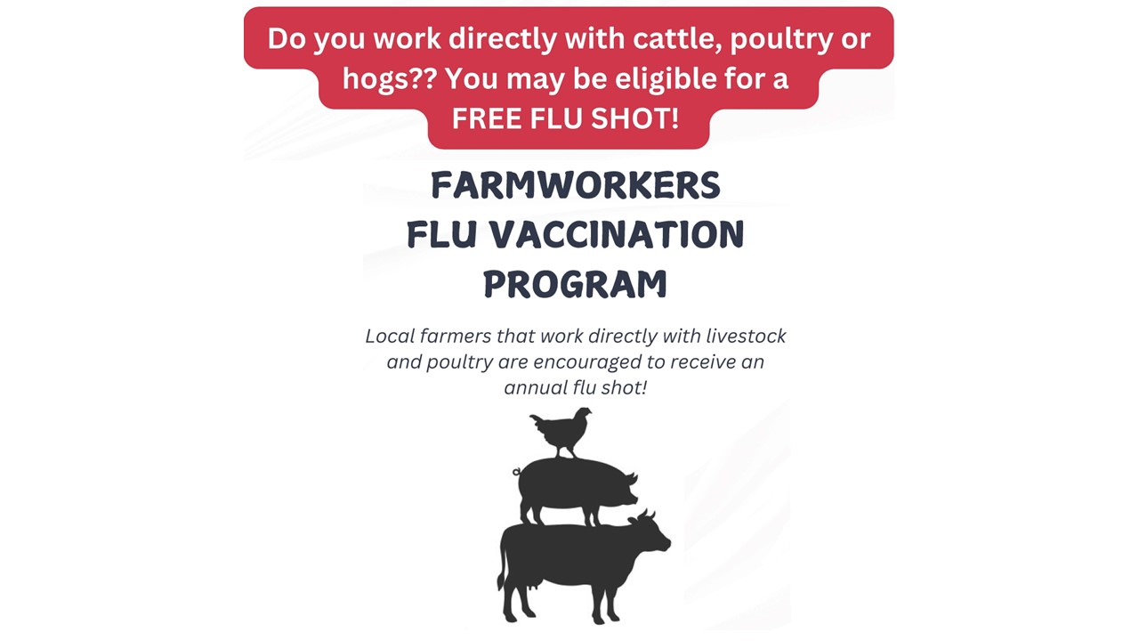 Farmworkers Flu Vaccination Program 