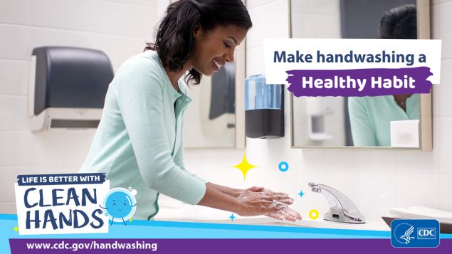 Global Handwashing Day is October 15! Handwashing with soap and water can help protect you, your household, and your community from getting sick from germs. 