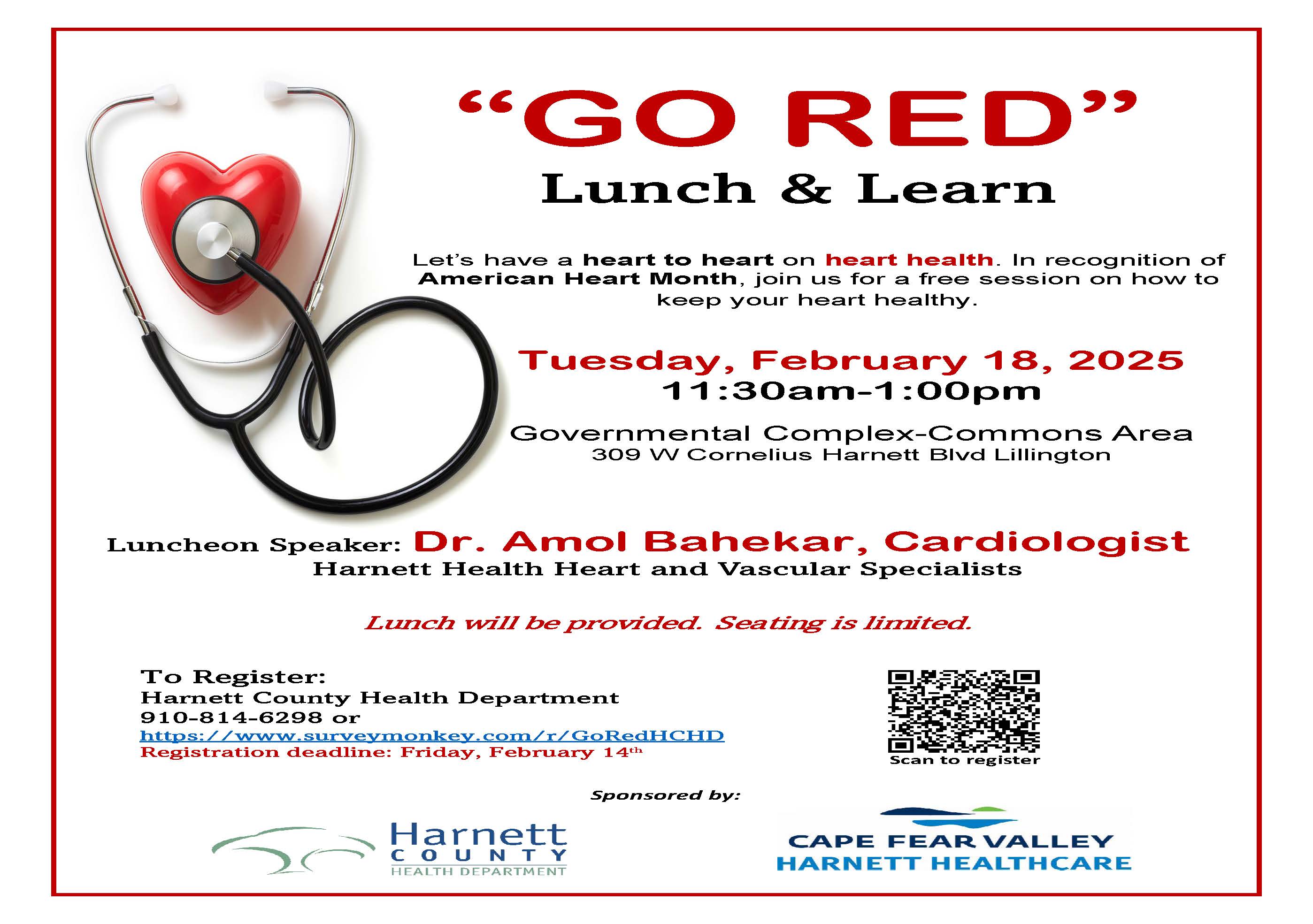 Go Red Lunch & Learn