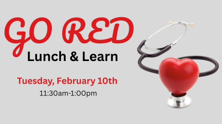 Go Red Lunch & Learn