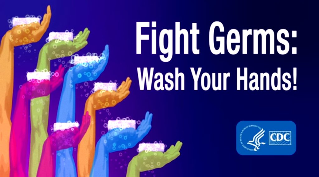 It’s National Handwashing Awareness Week