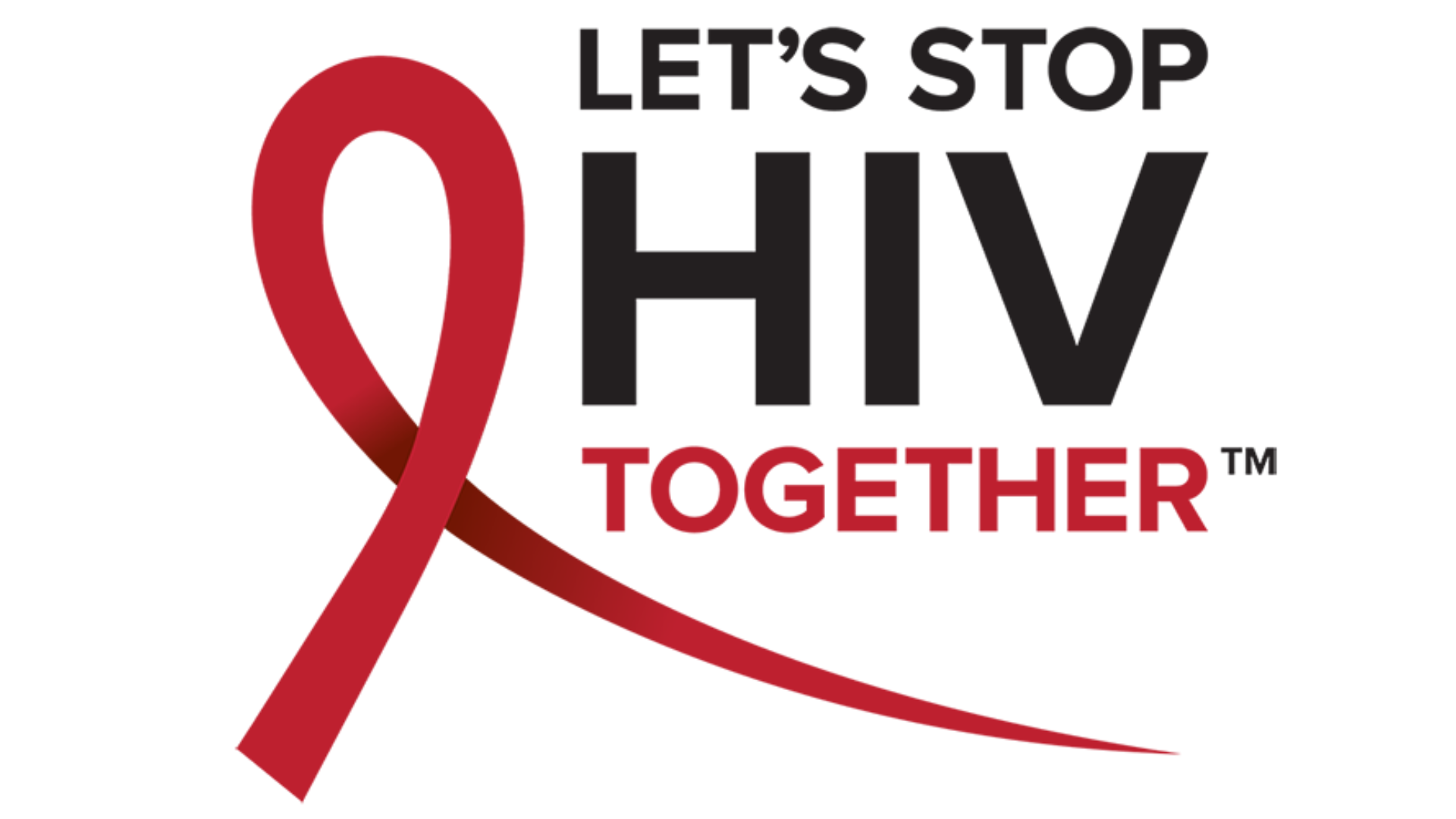 Image with a red ribbon that reads 