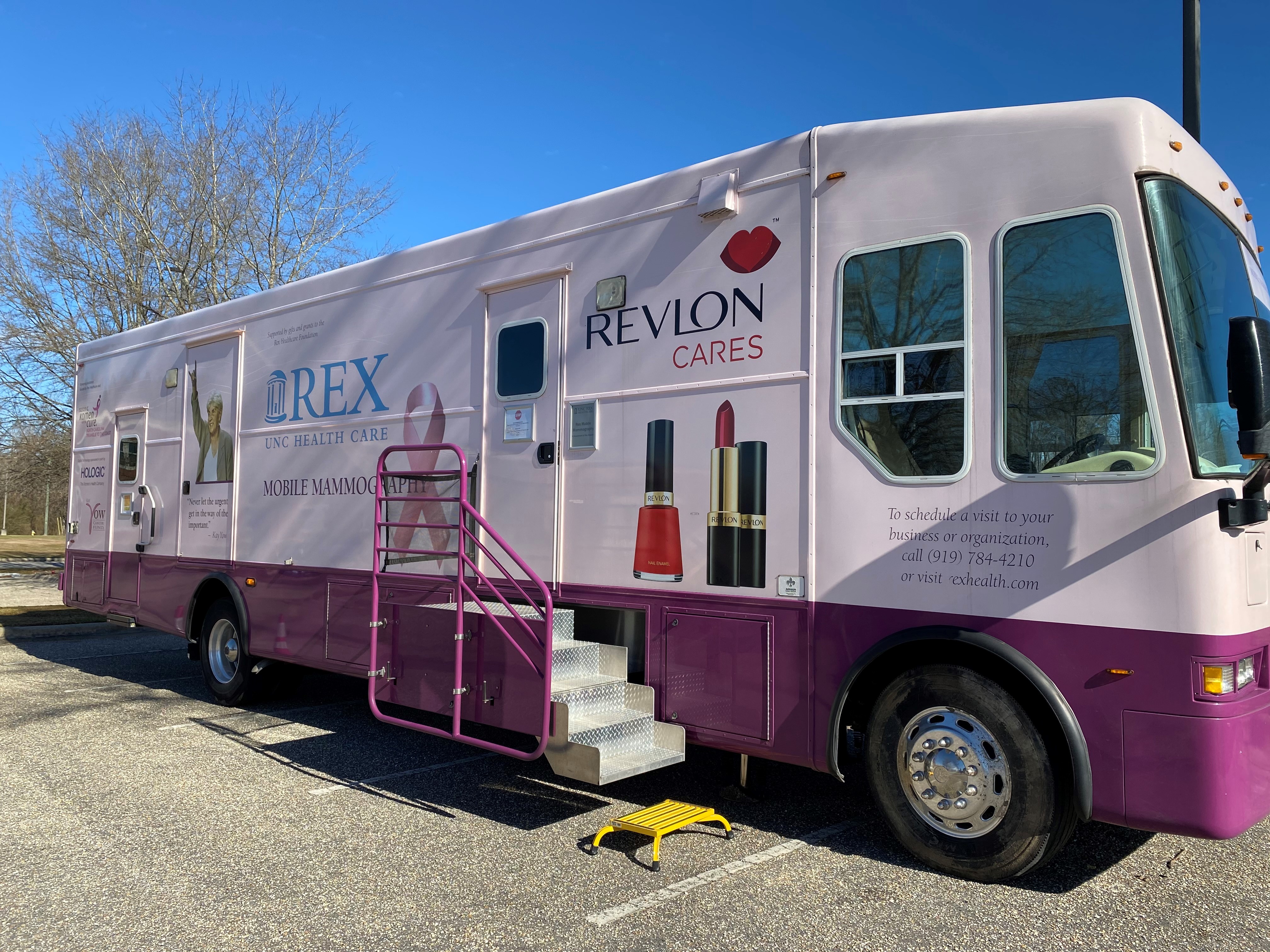 Rex Mobile Mammography On-site December 21st