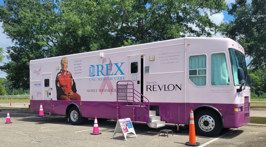 Rex Mobile Mammography 