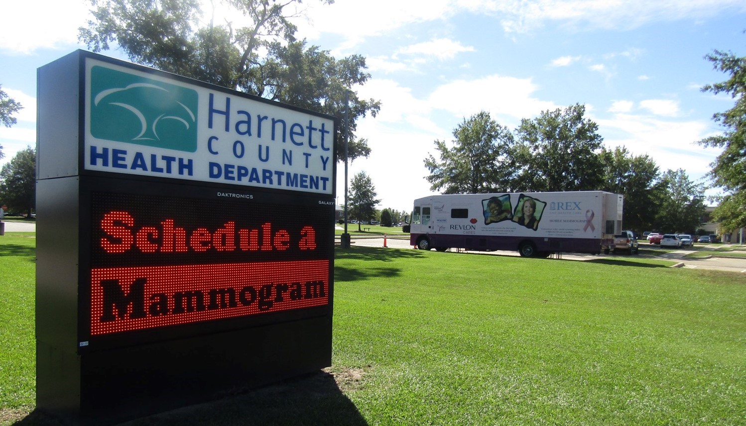 Mobile Mammography