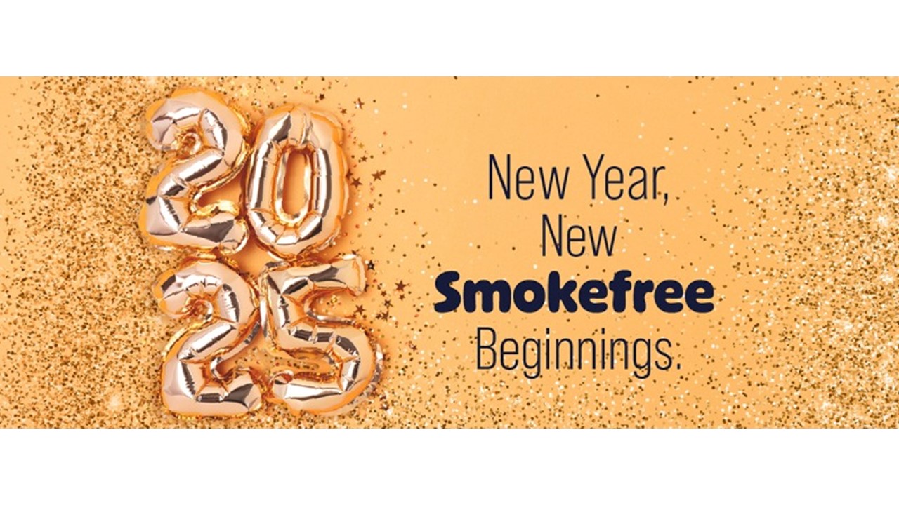 Quitting smoking is one of the most important steps you can take to improve your health. Make your new year smokefree! For free help quitting call 1-800-QUIT-NOW (1-800-784-8669)