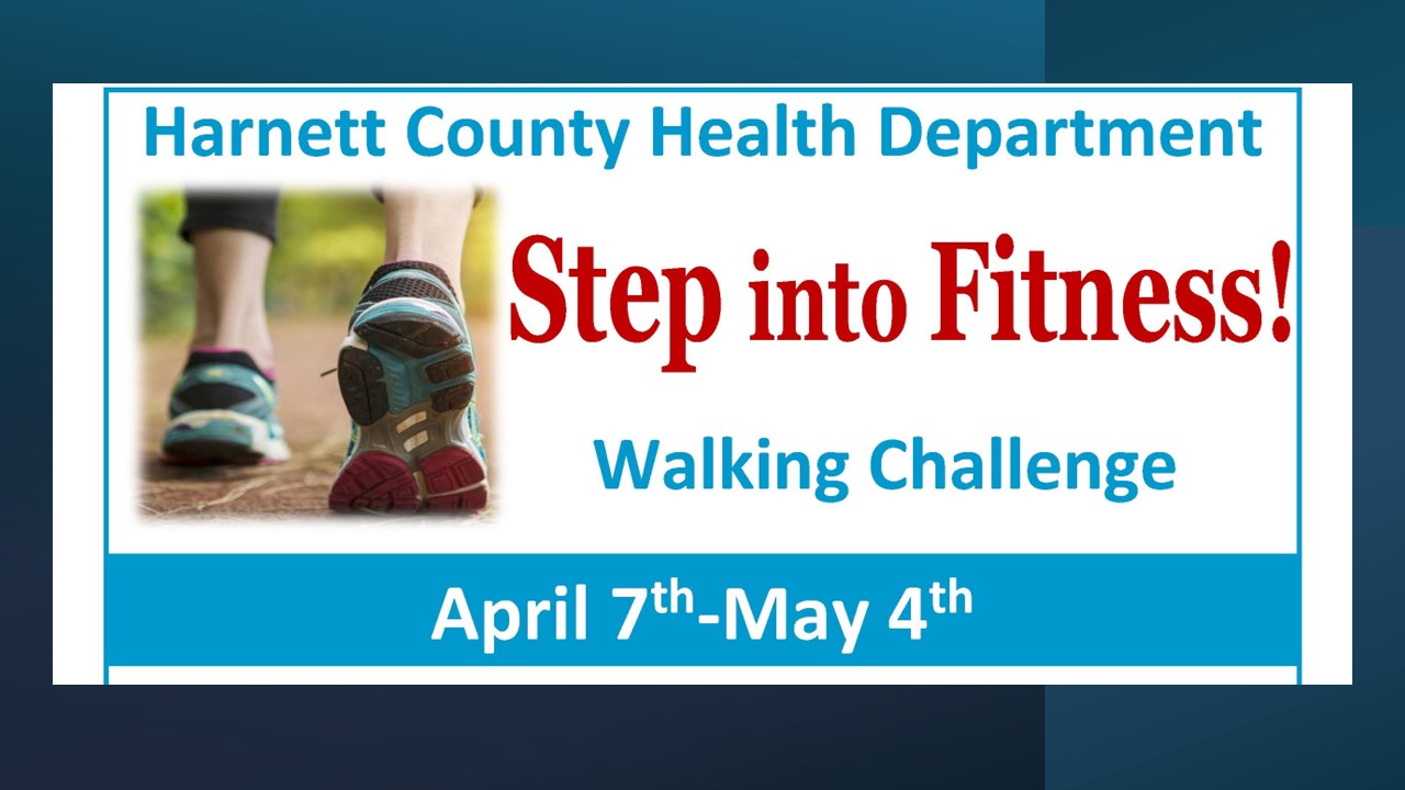 Step into Fitness! Walking Challenge