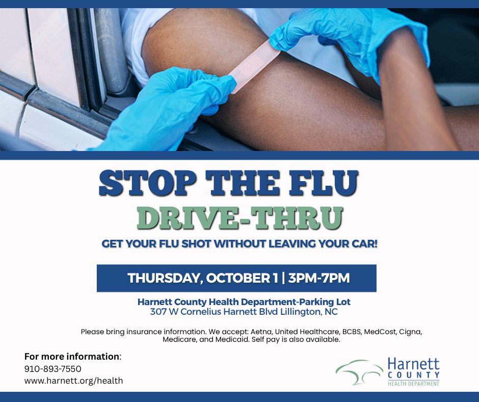 Drive-Thru Flu Shot Clinic