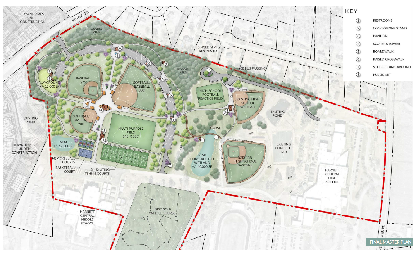 Neills Creek Park Master Plan