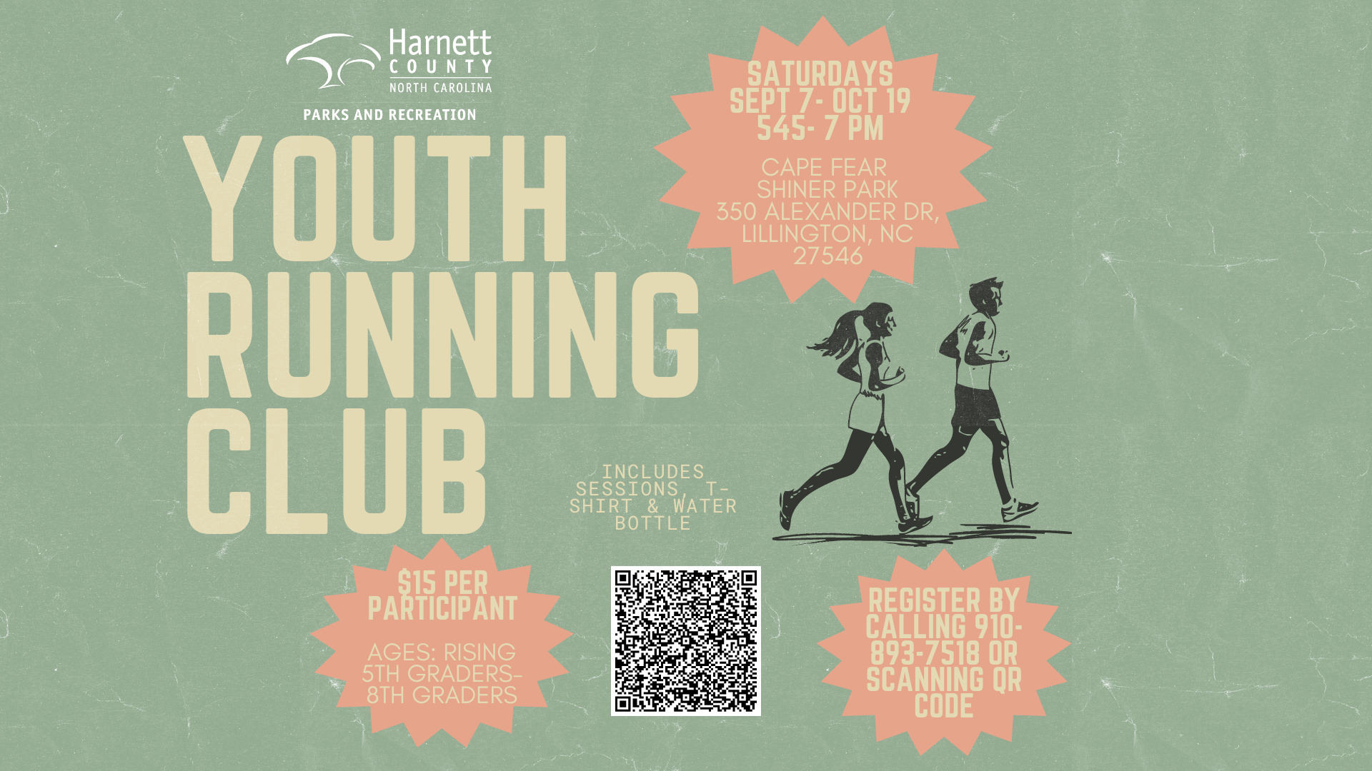 Harnett County Youth Running Club