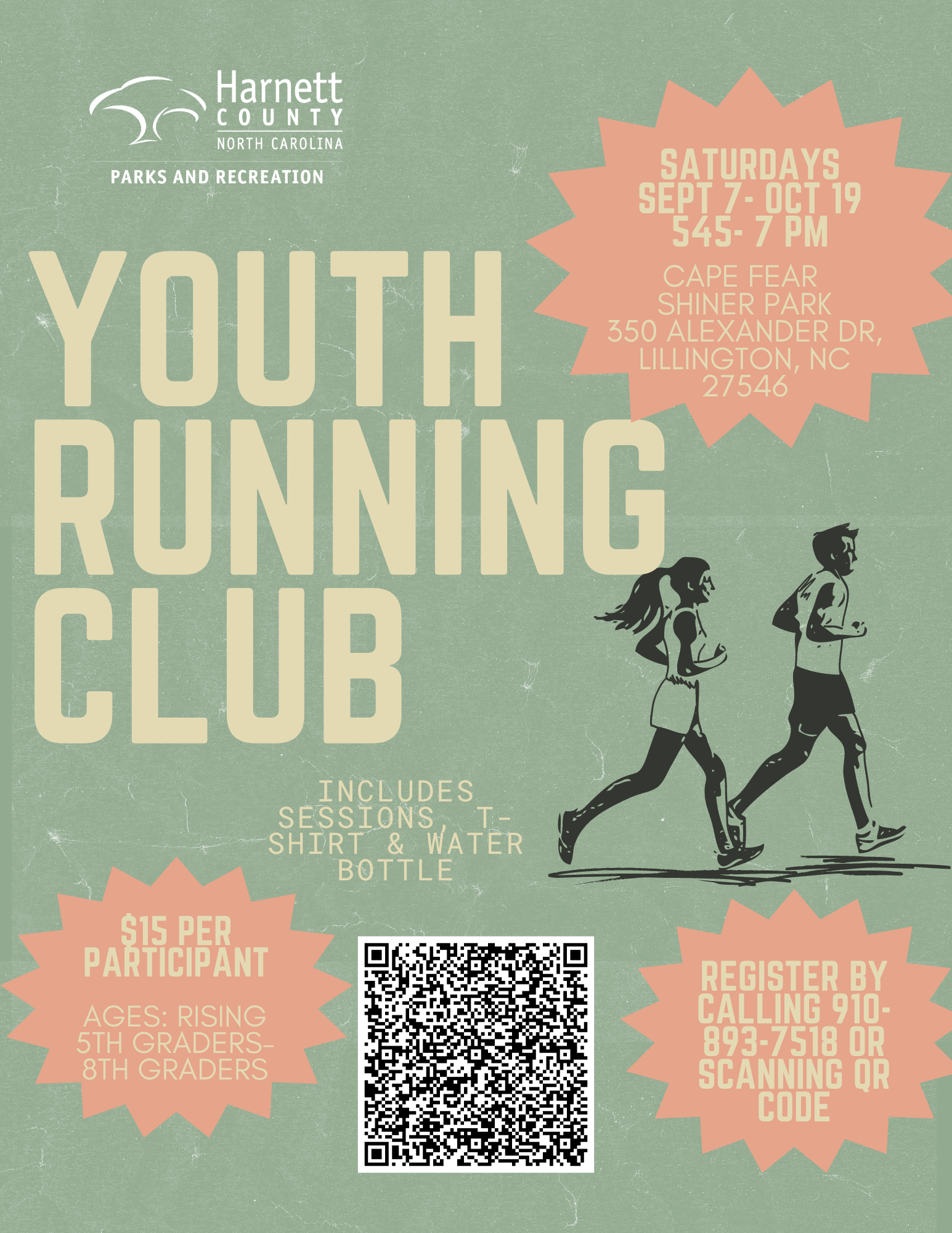 Harnett County Youth Running Club