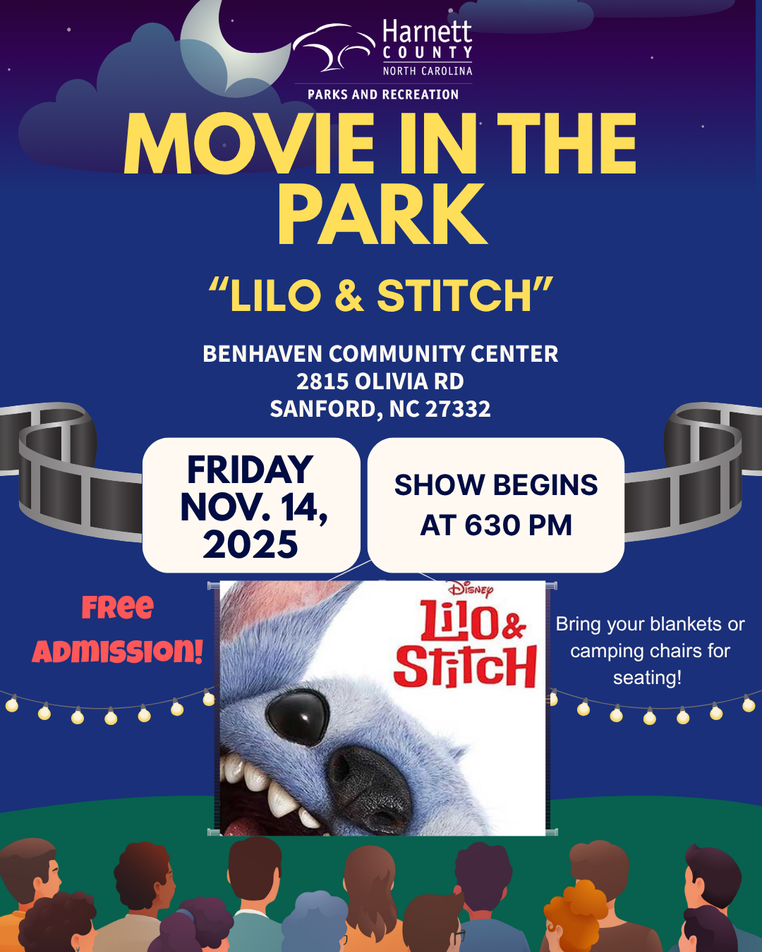 Nov 14, 2025 Movie in the Park