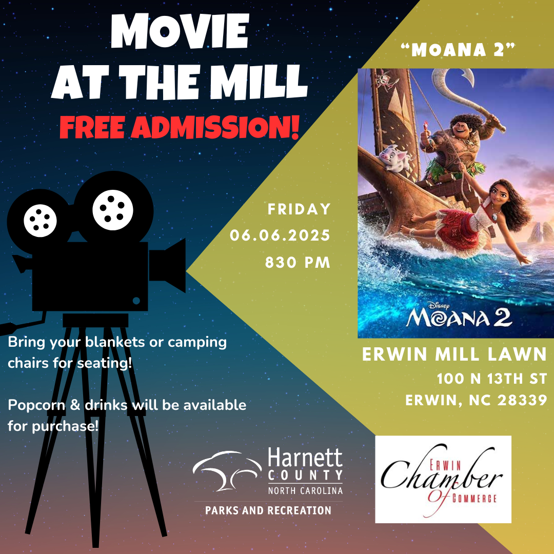 Movie at the Depot - June 6, 2025