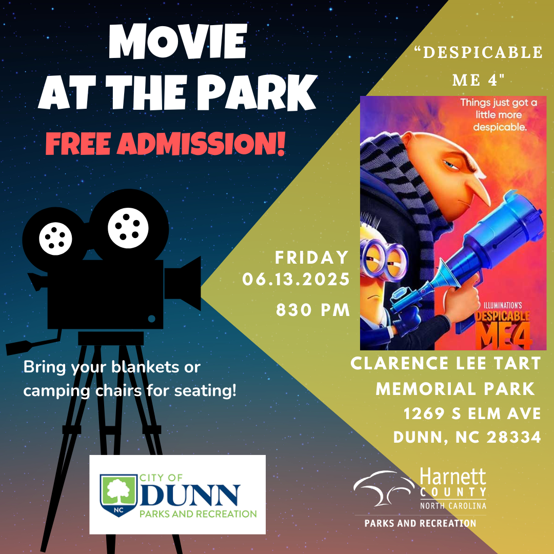 Movie In The Park- June 13, 2025