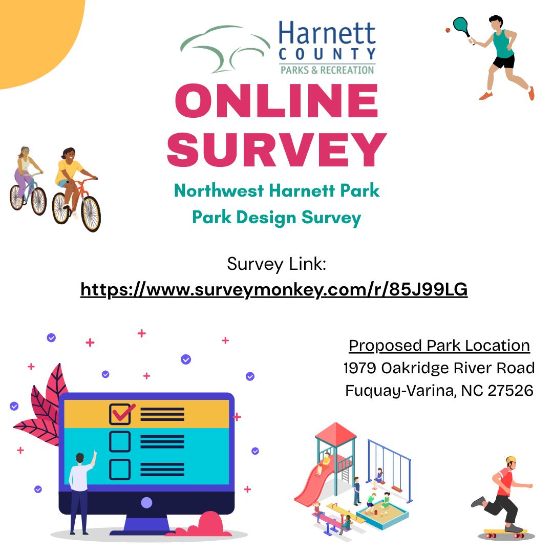 Northwest Harnett Park- Park Design Survey
