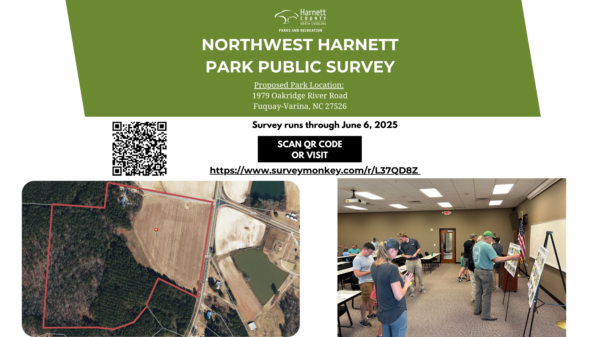 Northwest Harnett Park- Public Online Survey