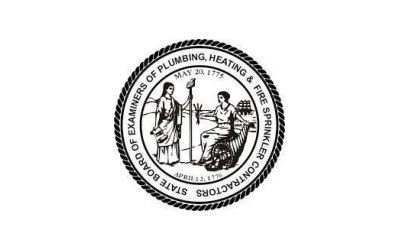 NC State Board of Examiners of Plumbing, Heating and Fire Sprinkler Contractors