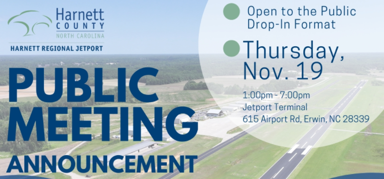 Jetport Overlay District Public Drop-In Session