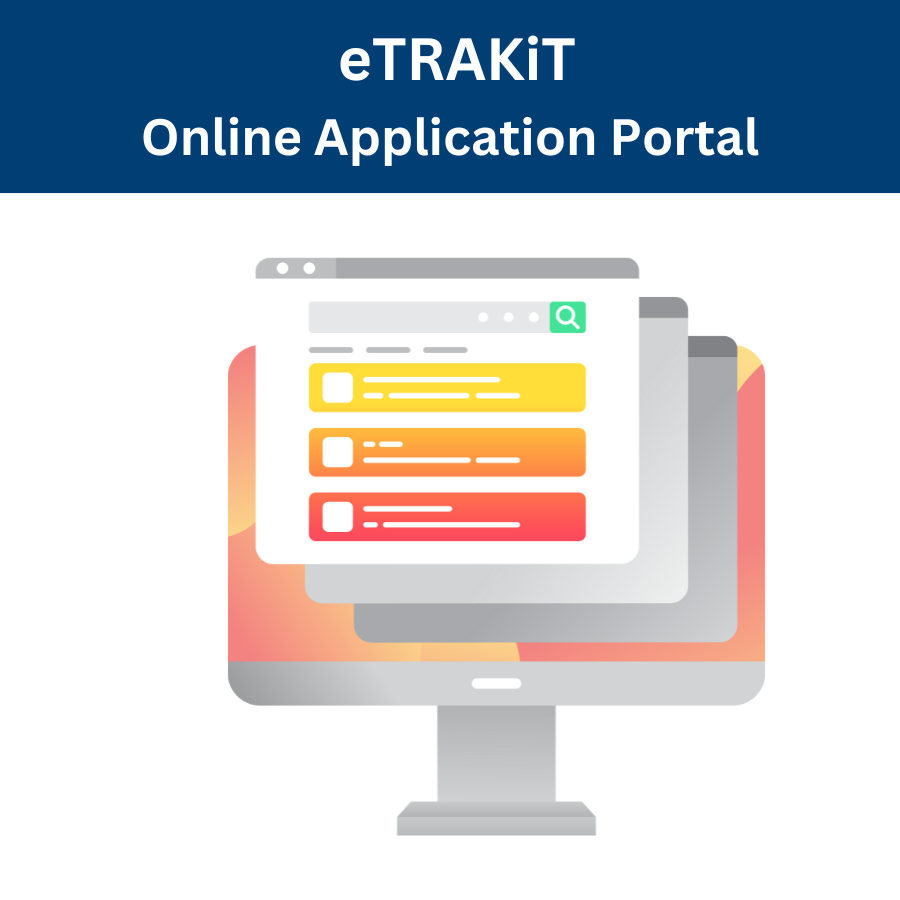 eTRAKiT Online Application Portal