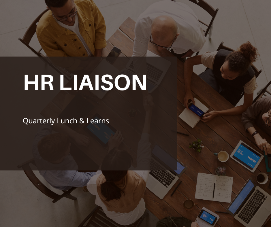 HR Liaison Lunch & Learns